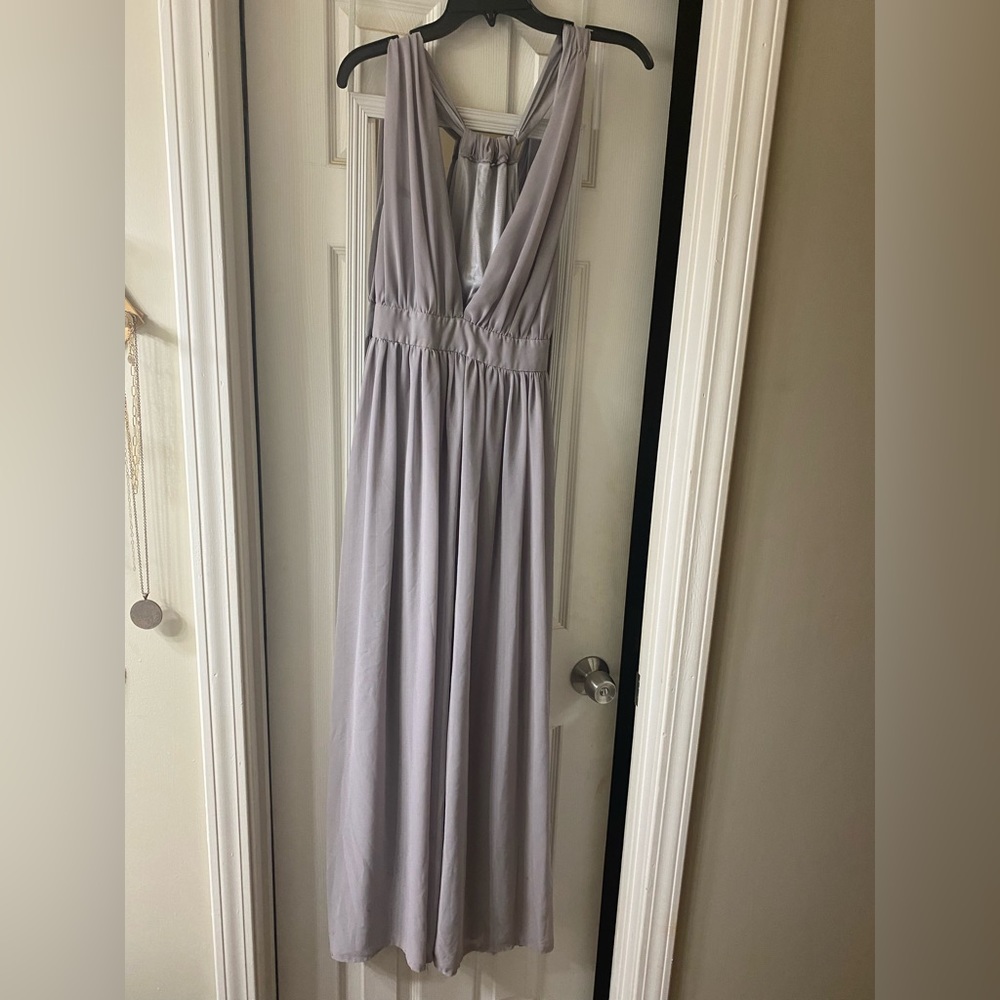Formal maxi dress